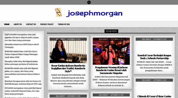 josephmorgan.org