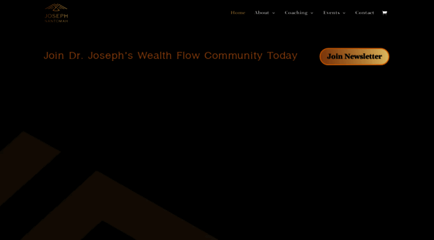 josephnantomah.com