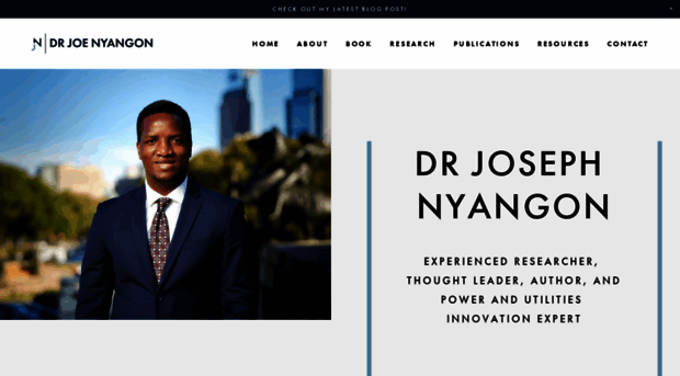 josephnyangon.com