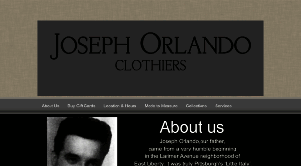 josephorlando.com