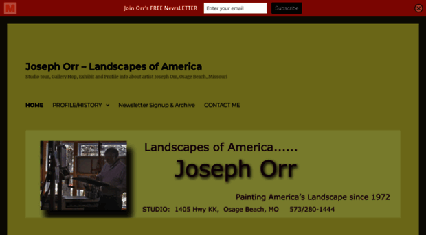 josephorr.com