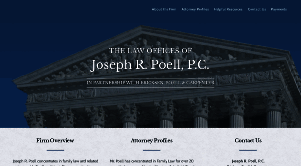 josephpoelllaw.com