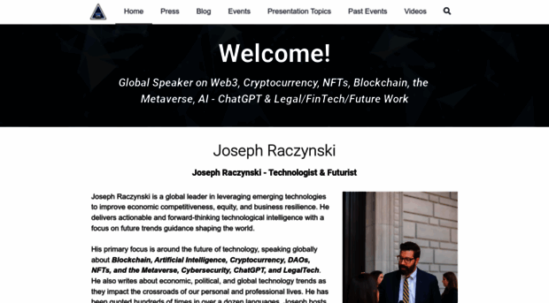 josephraczynski.com