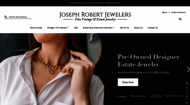 josephrobertjewelers.com
