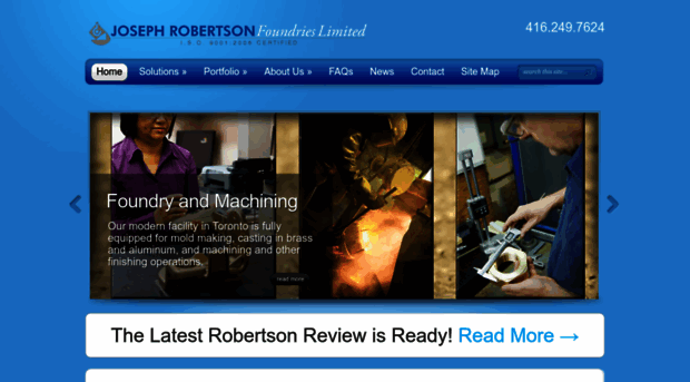 josephrobertsonfoundries.com