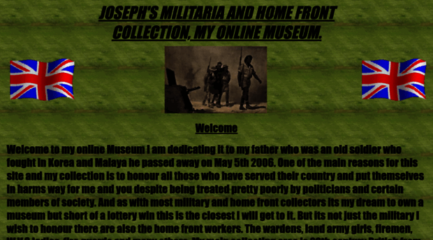 josephs-militaria-and-homefront-collection.co.uk