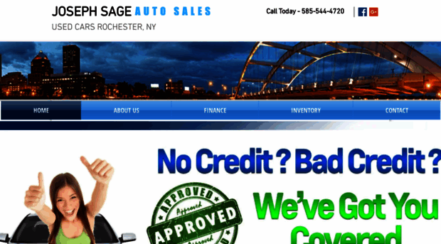 josephsageautocredit.com