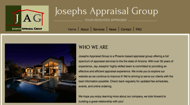 josephsappraisalgroup.com