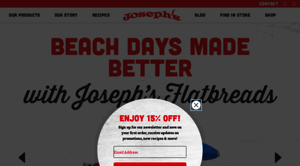 josephsbakery.com