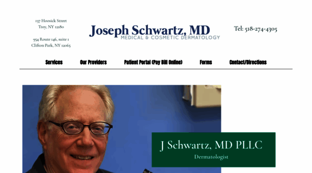 josephschwartzdermatology.com