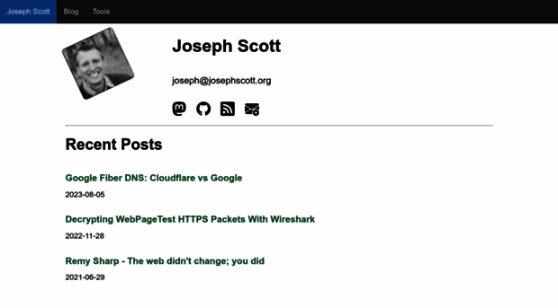 josephscott.org