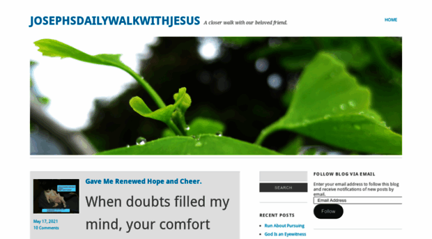 josephsdailywalkwithjesus.wordpress.com