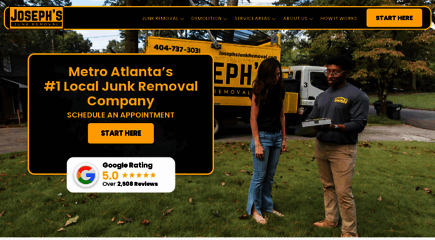 josephsjunkremoval.com