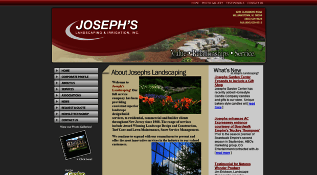 josephslandscaping.com