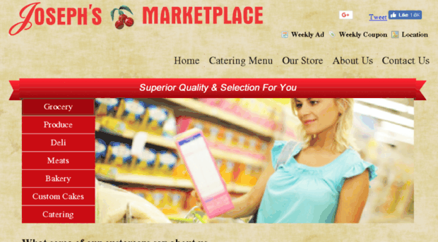 josephsmarket.com