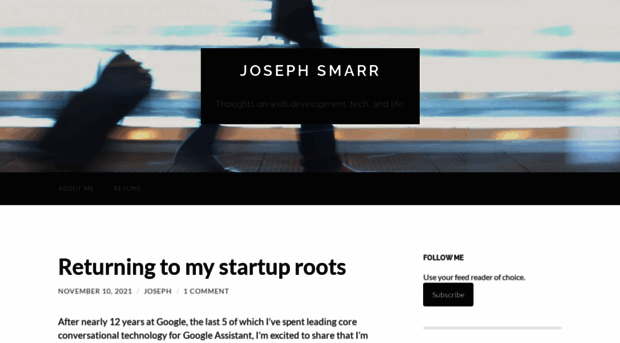 josephsmarr.com