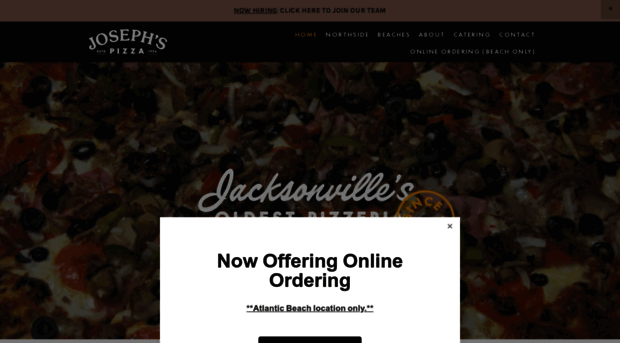 josephspizza.com