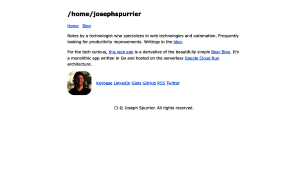 josephspurrier.com