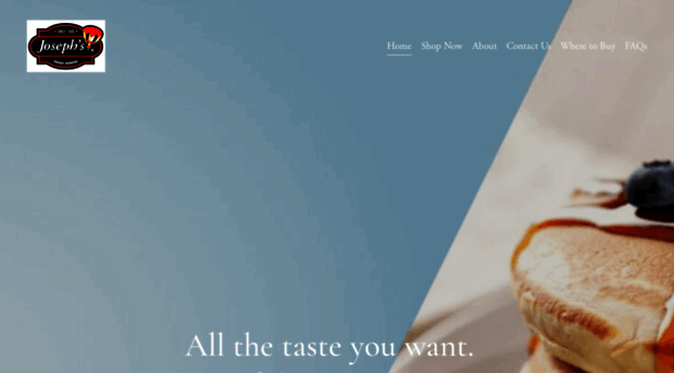 josephssugarfree.com