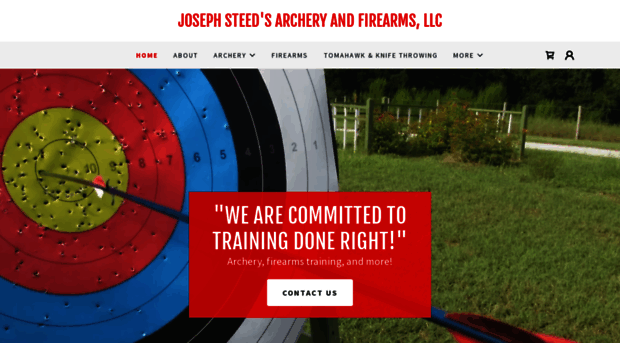 josephsteedsarchery.com