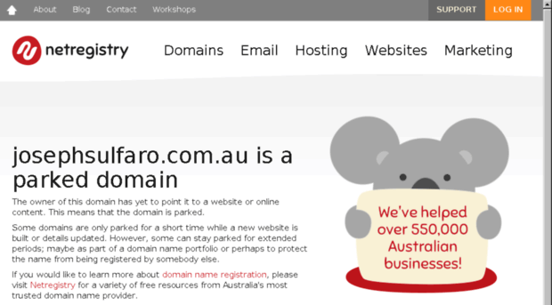 josephsulfaro.com.au