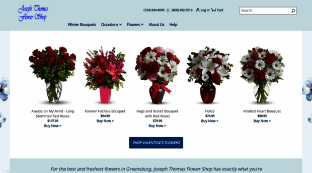 josephthomasflower.com