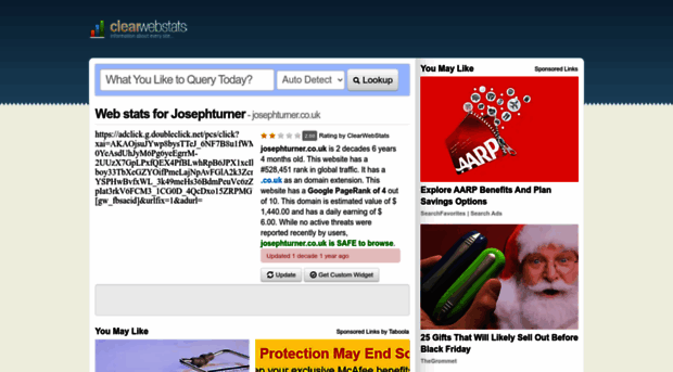 josephturner.co.uk.clearwebstats.com