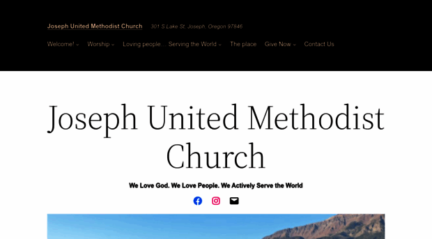 josephumc.org