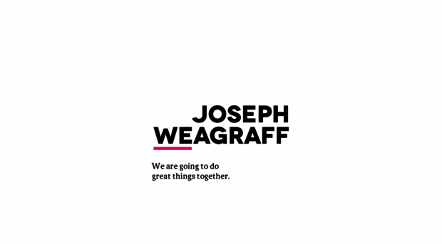 josephweagraff.com