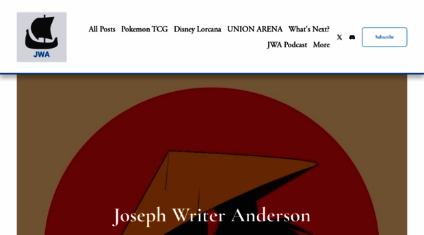 josephwriteranderson.com