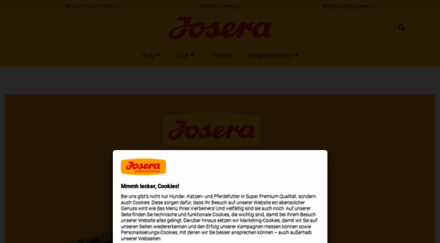 josera.com