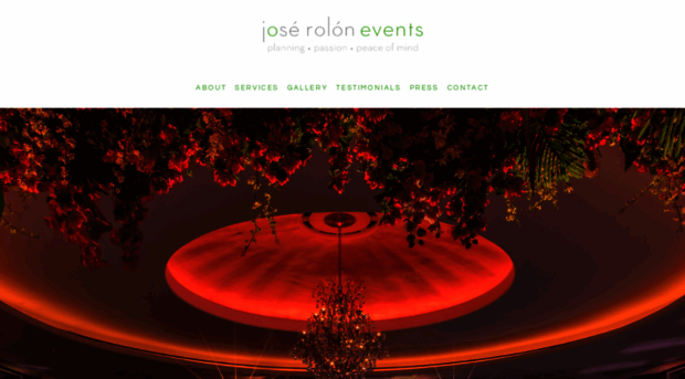 joserolonevents.com