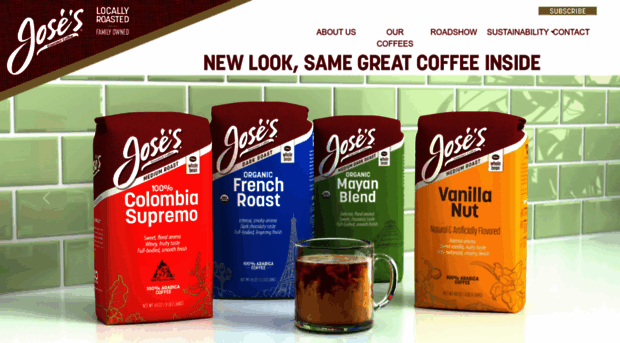 josesgourmetcoffee.com