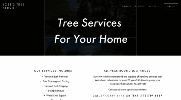 josestreeservices.com