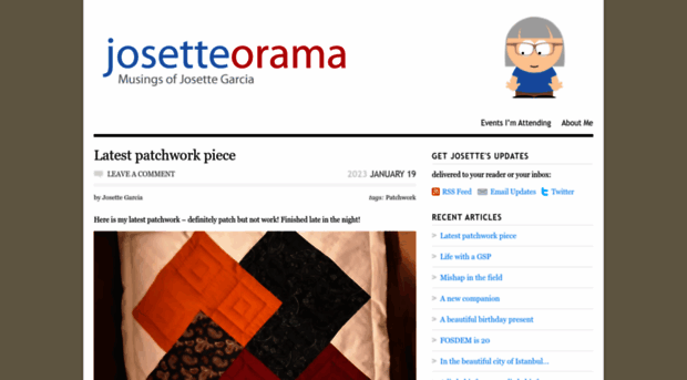 josetteorama.com