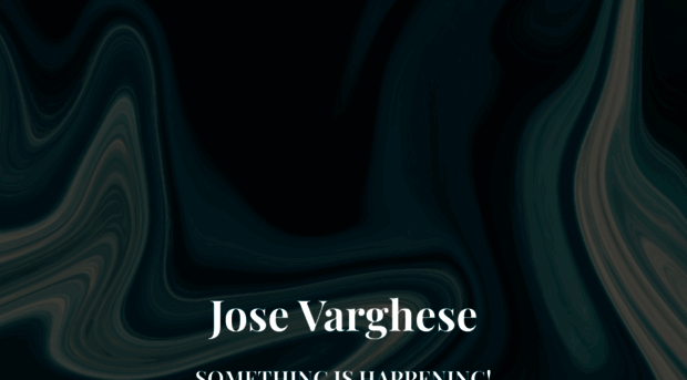 josevarghese.com