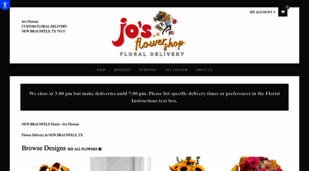 josflowersandgifts.com