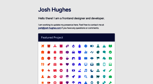 josh-hughes.com