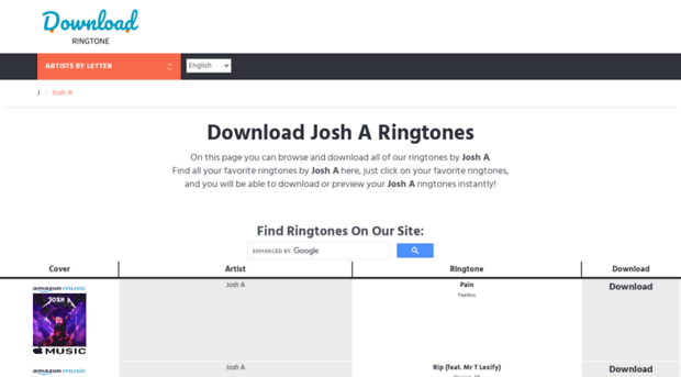 josha.download-ringtone.com