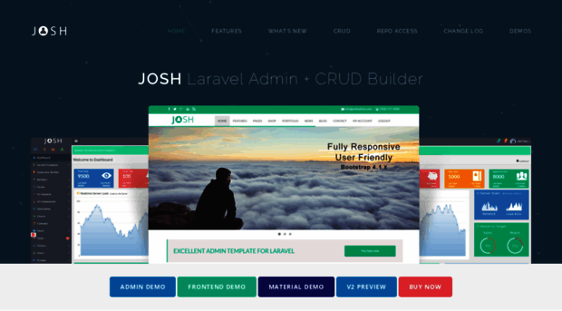 joshadmin.com