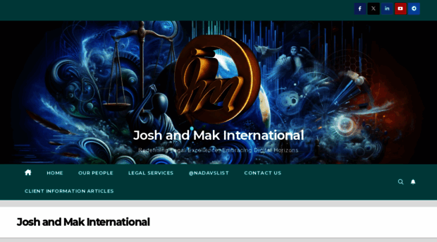 joshandmakinternational.com