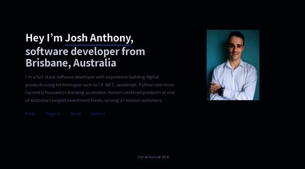 joshanthony.net