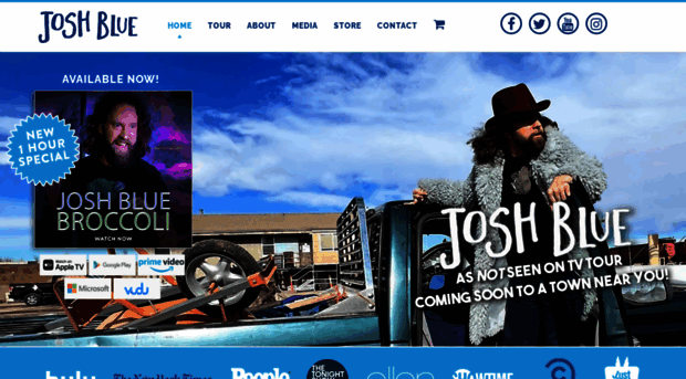 joshblue.com