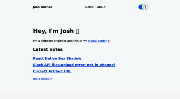 joshbuchea.com