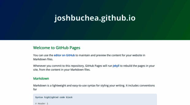 joshbuchea.github.io