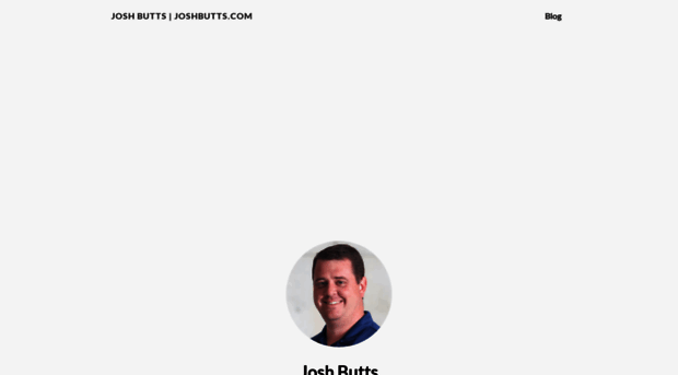 joshbutts.com