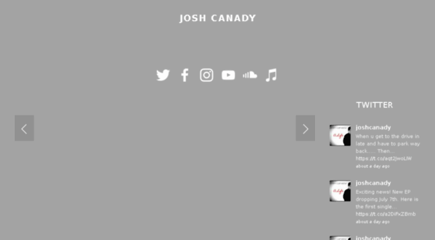 joshcanady.com