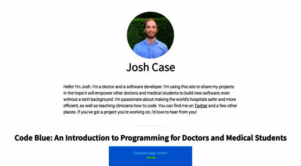 joshcase.dev