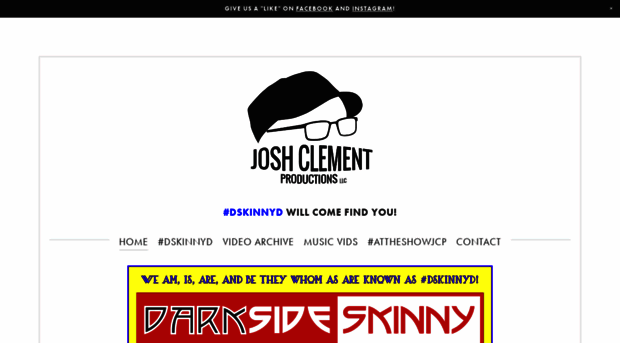 joshclementproductions.com