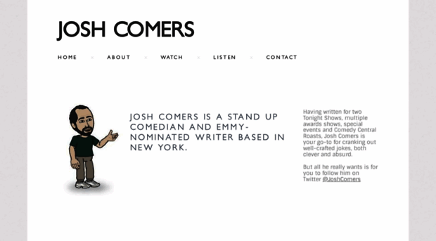 joshcomers.com